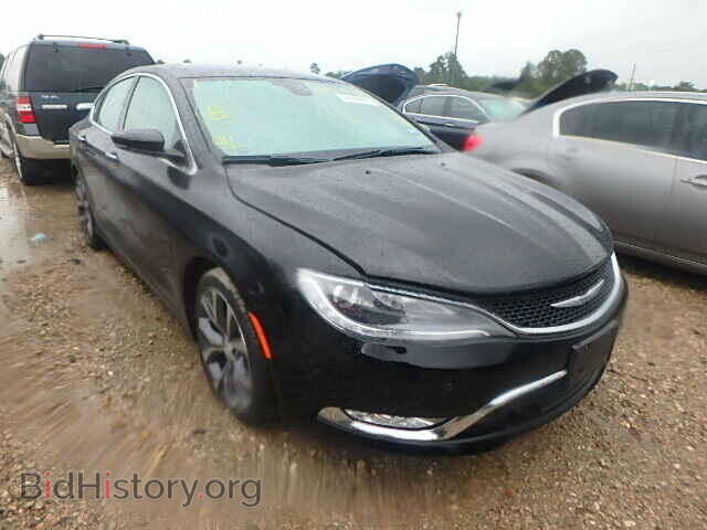 Photo 1C3CCCCGXFN520172 - CHRYSLER 200 2015