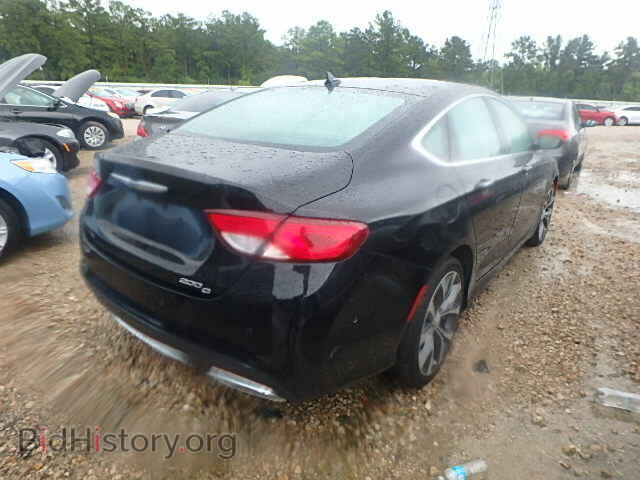 2015 CHRYSLER 200 - VIN: 1C3CCCCGXFN520172 - Фото 4