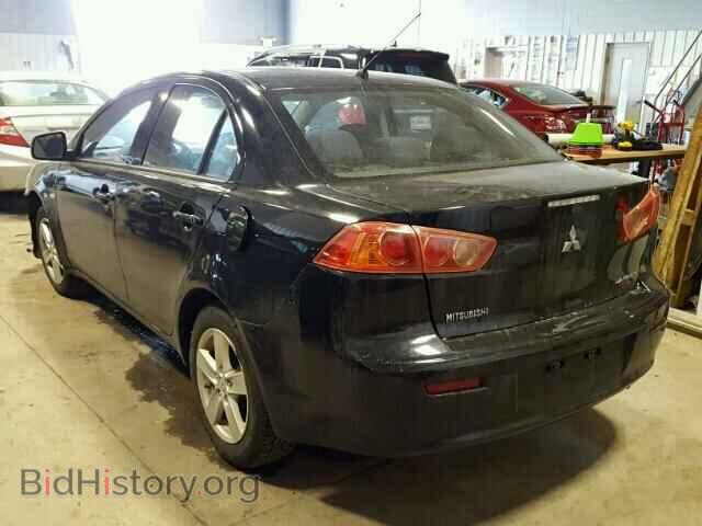 2009 MITSUBISHI LANCER - VIN: JA3AU26U99U023103 - Фото 3