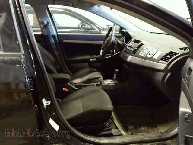 2009 MITSUBISHI LANCER - VIN: JA3AU26U99U023103 - Фото 5
