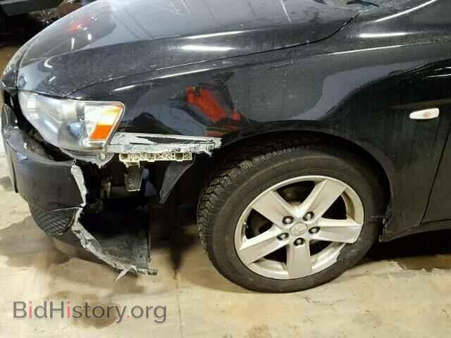 2009 MITSUBISHI LANCER - VIN: JA3AU26U99U023103 - Фото 9
