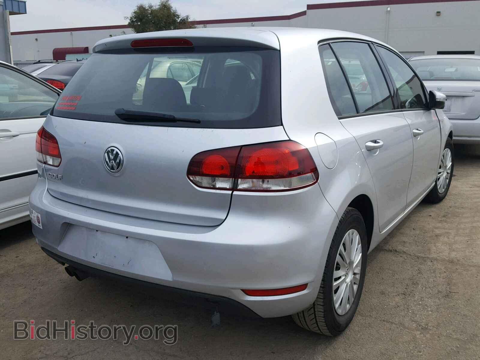2013 VOLKSWAGEN GOLF - VIN: WVWDB7AJ5DW127017 - Фото 4