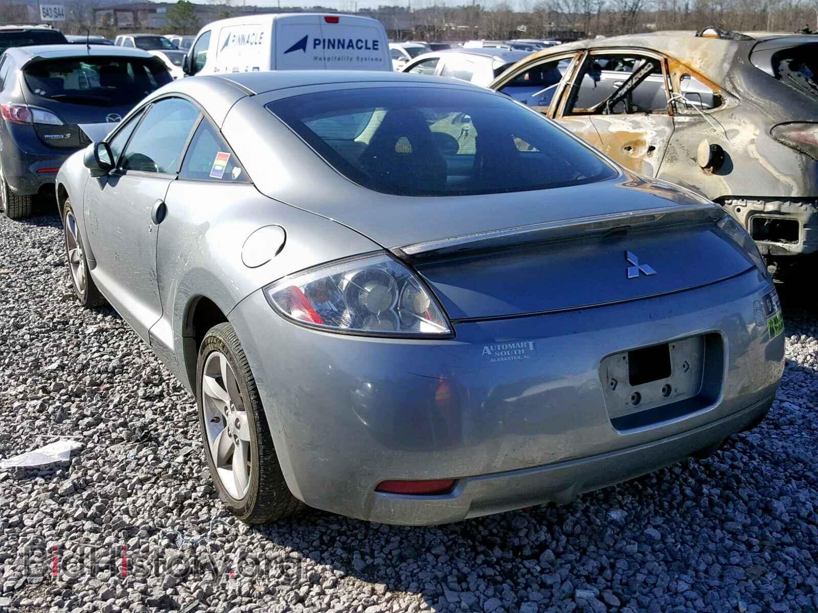 2008 MITSUBISHI ECLIPSE - VIN: 4A3AK24F58E037212 - Фото 2