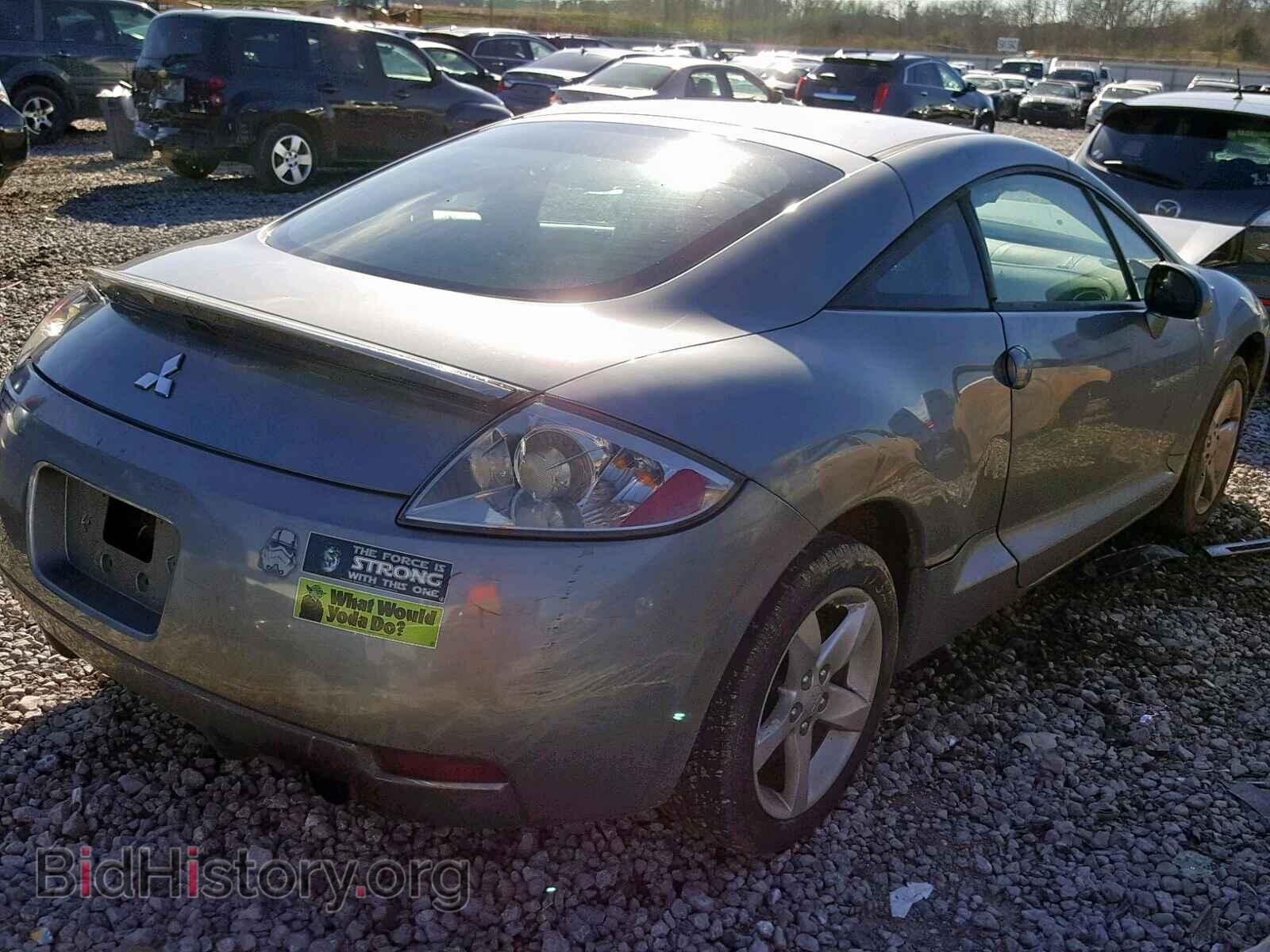 2008 MITSUBISHI ECLIPSE - VIN: 4A3AK24F58E037212 - Фото 3