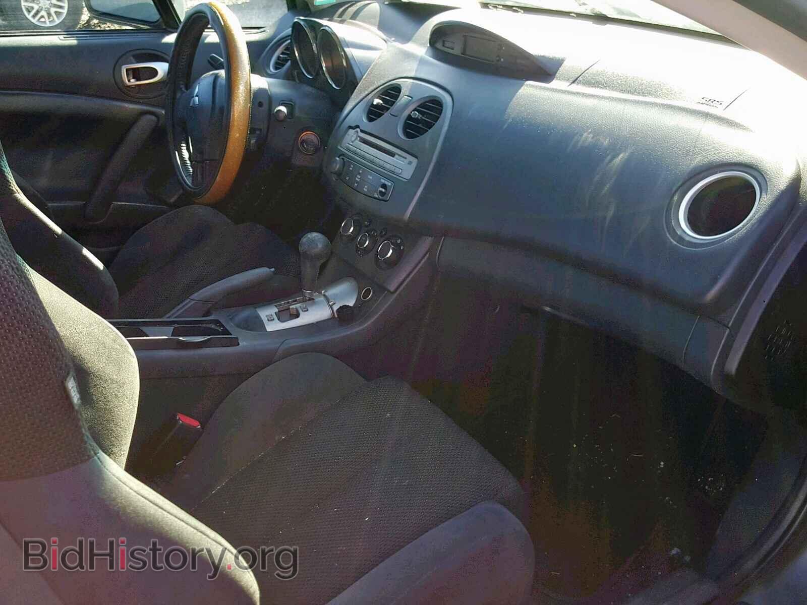 2008 MITSUBISHI ECLIPSE - VIN: 4A3AK24F58E037212 - Фото 4