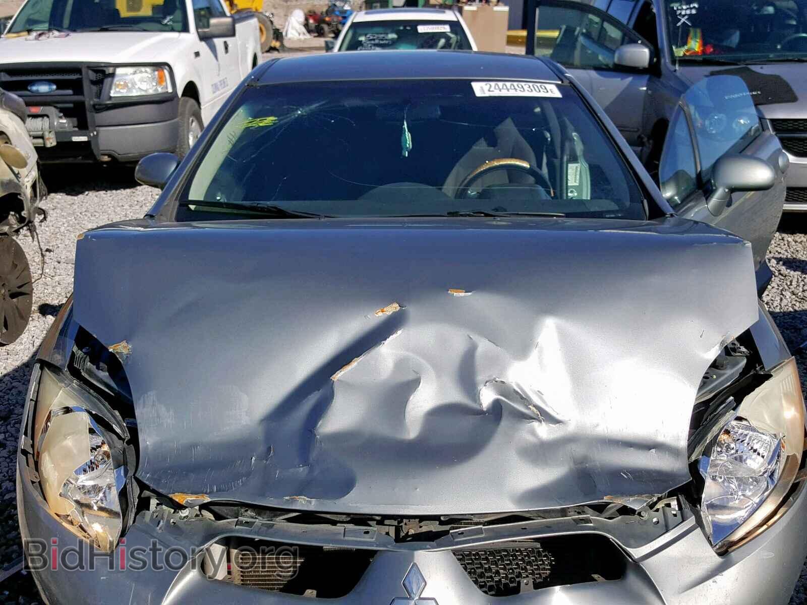 2008 MITSUBISHI ECLIPSE - VIN: 4A3AK24F58E037212 - Фото 6