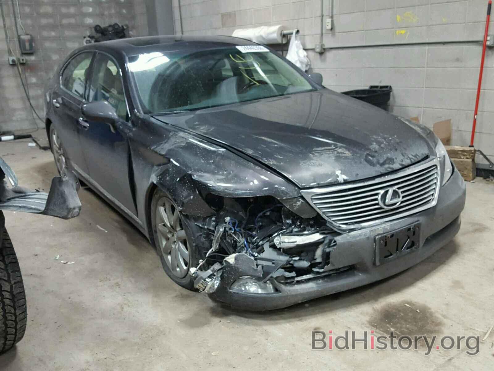 Photo JTHCL46F695002924 - LEXUS LS460 2009