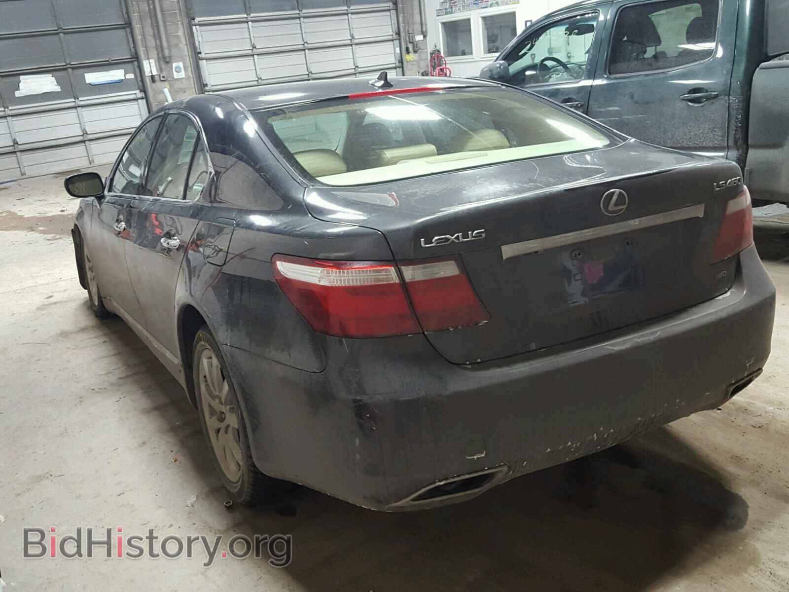 2009 LEXUS LS460 - VIN: JTHCL46F695002924 - Фото 3