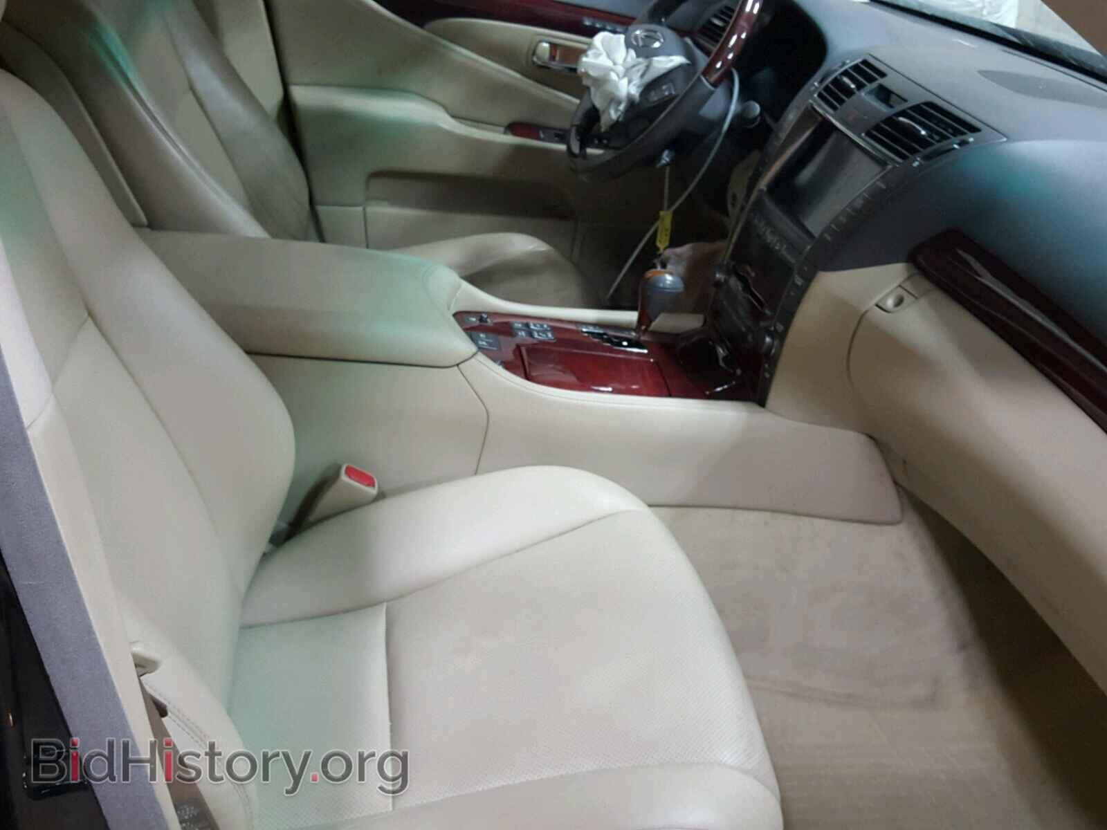 2009 LEXUS LS460 - VIN: JTHCL46F695002924 - Фото 5
