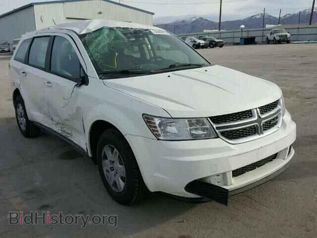 Фотография 3C4PDCAB1CT367016 - DODGE JOURNEY 2012