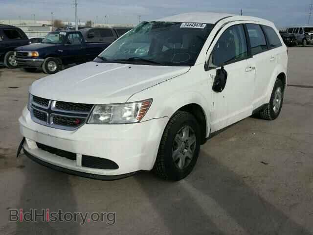 2012 DODGE JOURNEY - VIN: 3C4PDCAB1CT367016 - Фото 2
