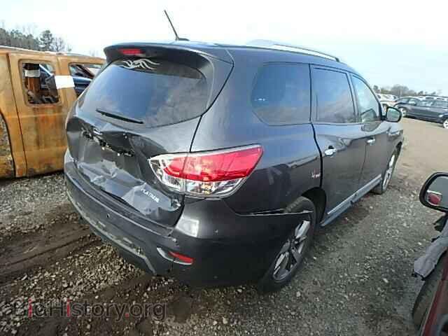 2013 NISSAN PATHFINDER - VIN: 5N1AR2MN8DC660346 - Фото 4