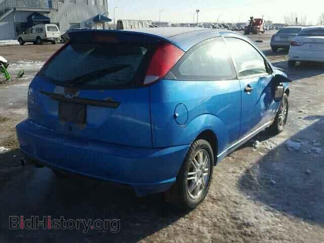 2007 FORD FOCUS - VIN: 1FAFP31N27W265307 - Фото 4