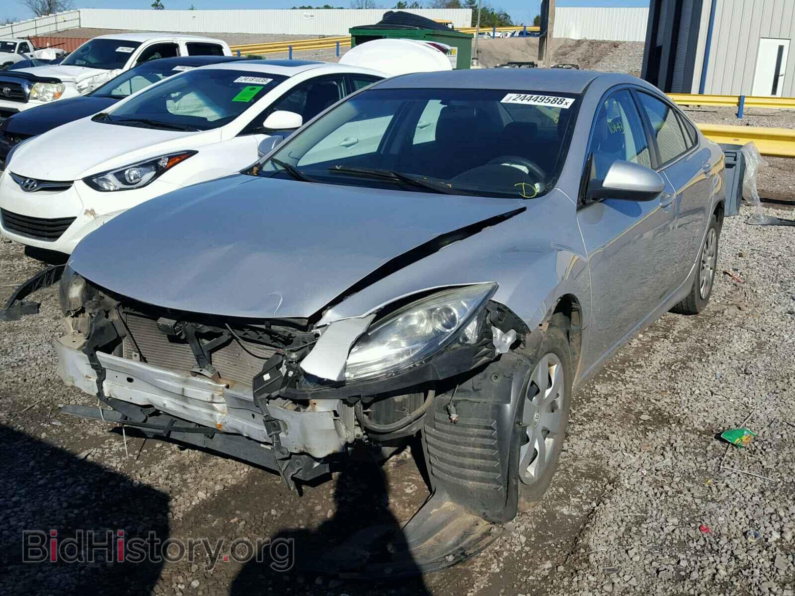 2012 MAZDA 6 - VIN: 1YVHZ8BH7C5M04621 - Фото 2