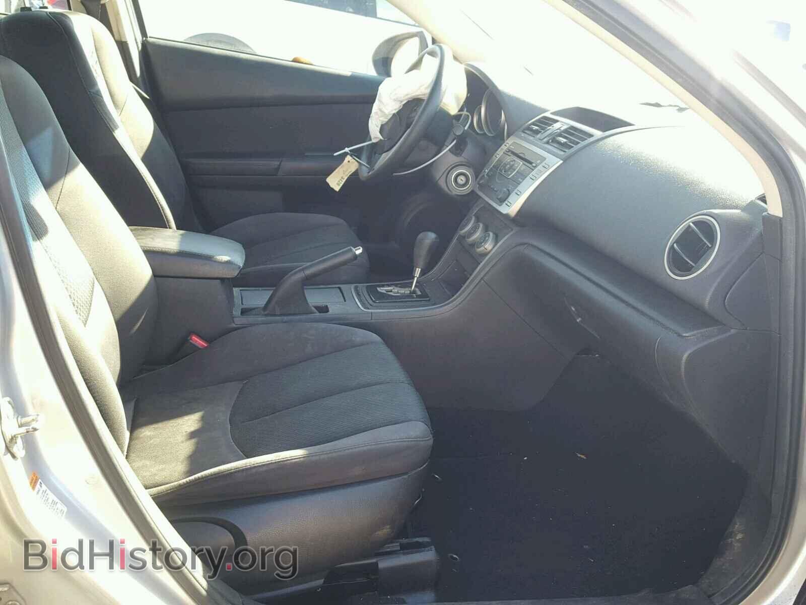2012 MAZDA 6 - VIN: 1YVHZ8BH7C5M04621 - Фото 5