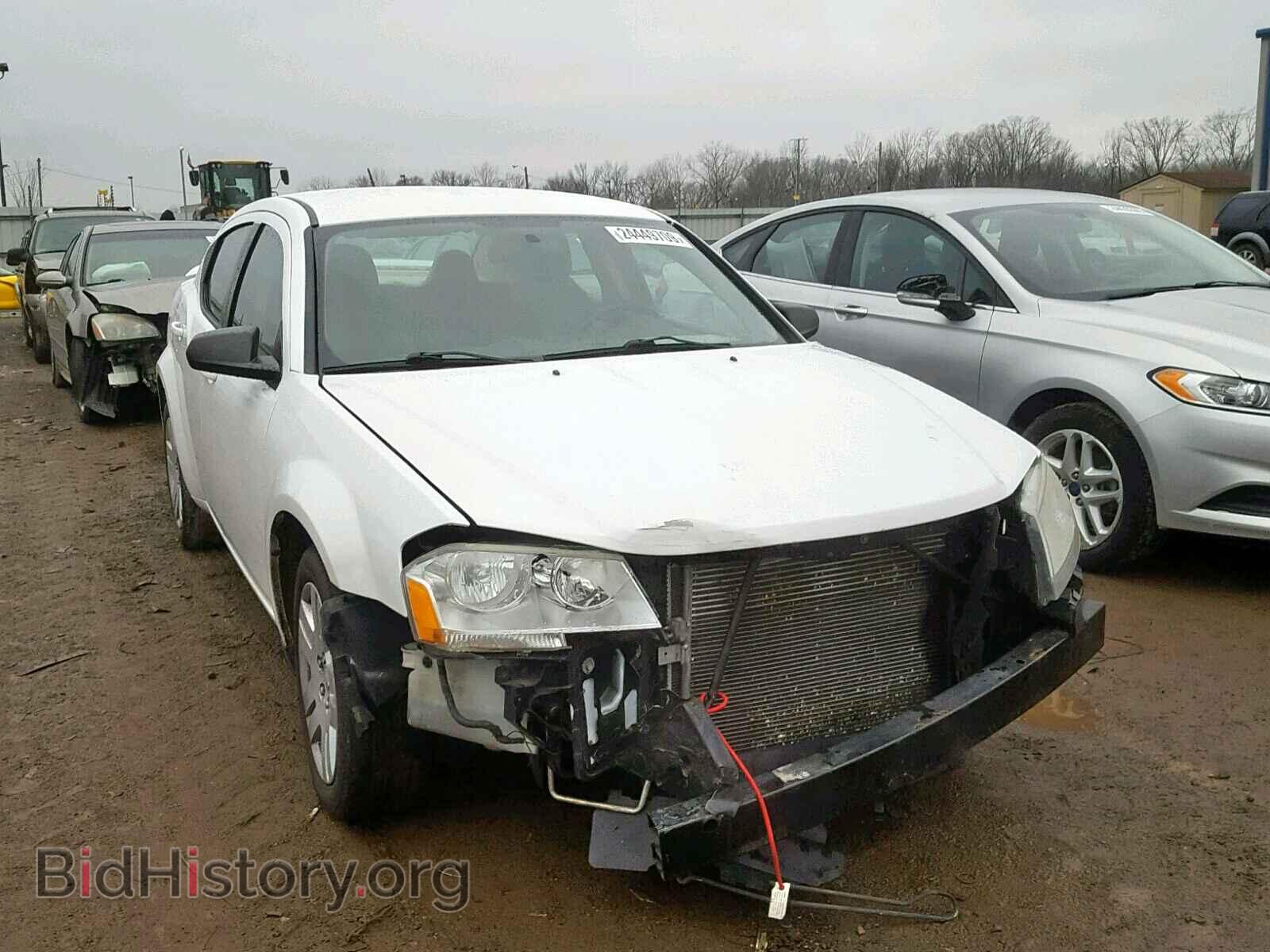 Фотография 1B3BD4FG8BN548702 - DODGE AVENGER 2011