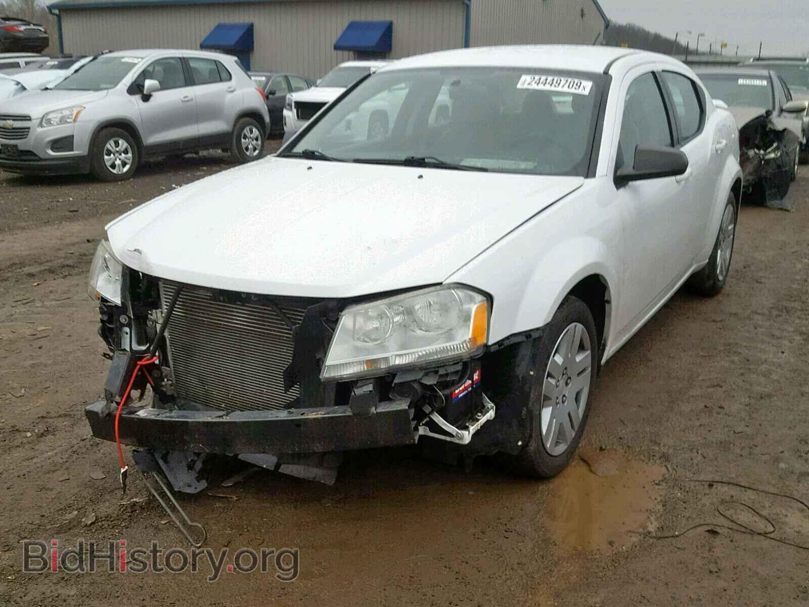 2011 DODGE AVENGER - VIN: 1B3BD4FG8BN548702 - Photo 2