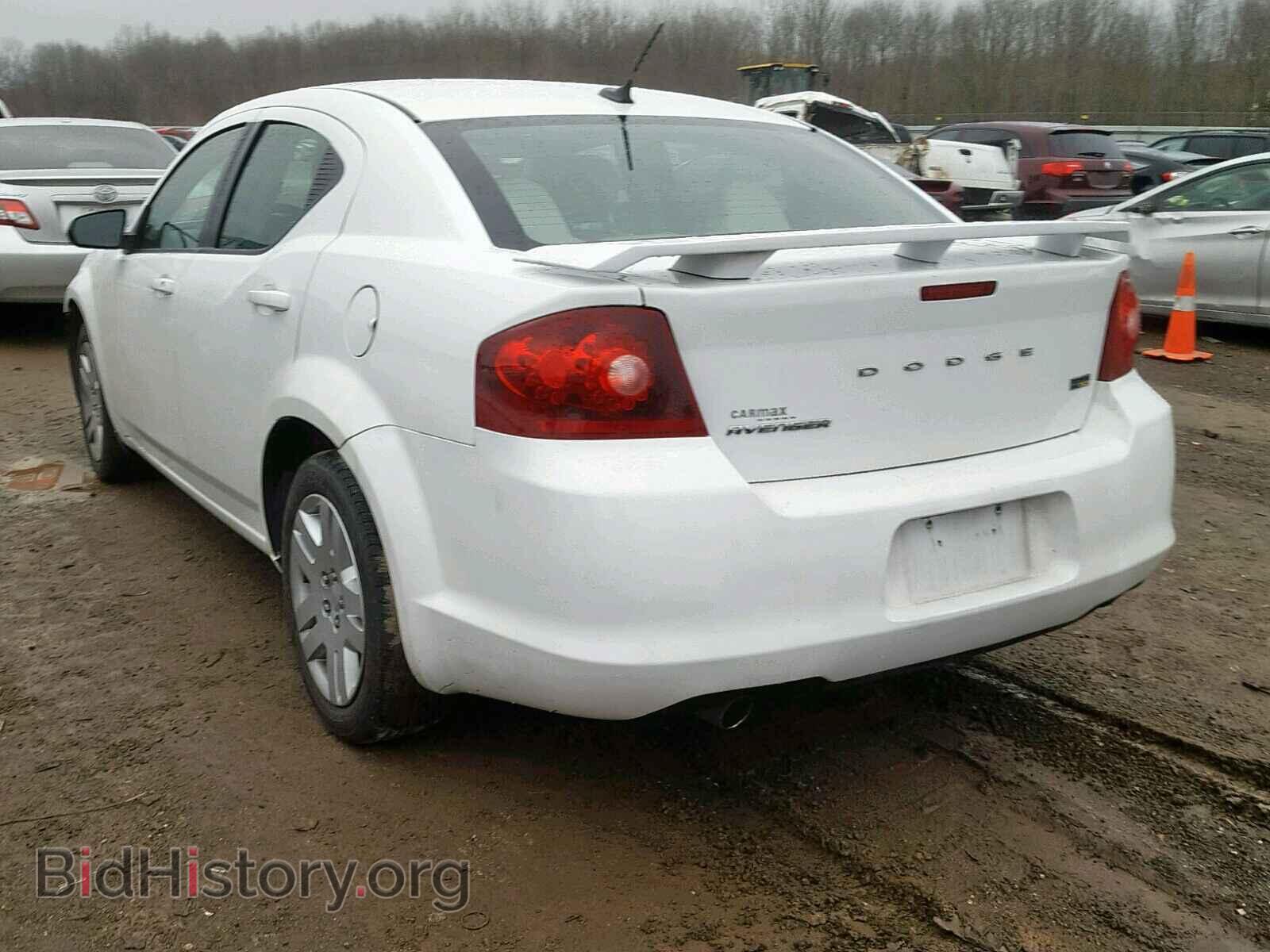 2011 DODGE AVENGER - VIN: 1B3BD4FG8BN548702 - Photo 3