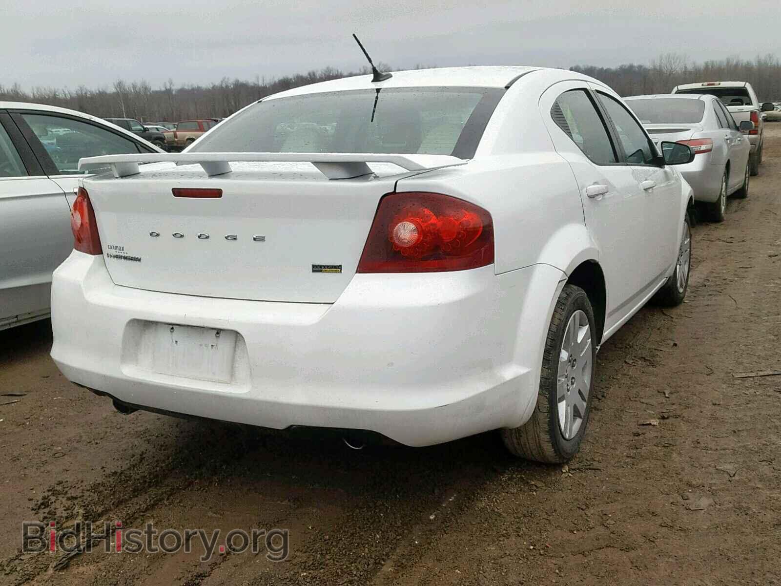 2011 DODGE AVENGER - VIN: 1B3BD4FG8BN548702 - Photo 4