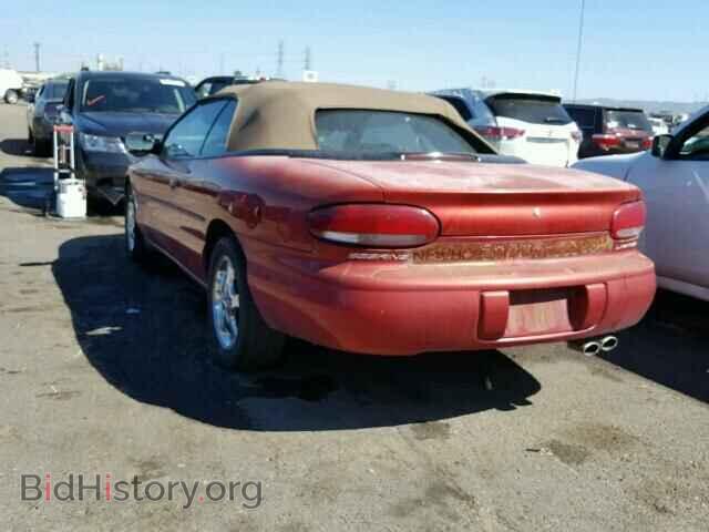 2000 CHRYSLER SEBRING - VIN: 3C3EL55H7YT306107 - Фото 3