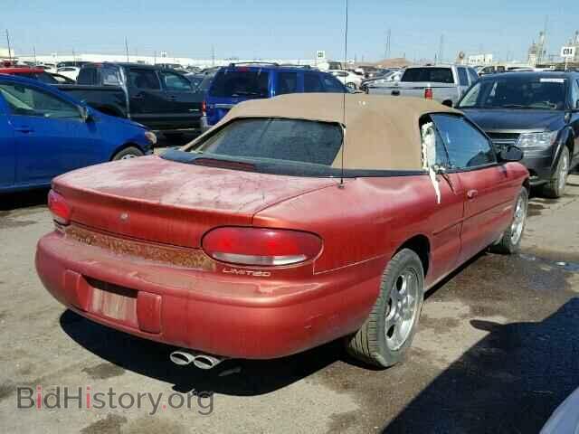 2000 CHRYSLER SEBRING - VIN: 3C3EL55H7YT306107 - Фото 4