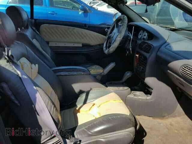 2000 CHRYSLER SEBRING - VIN: 3C3EL55H7YT306107 - Фото 6