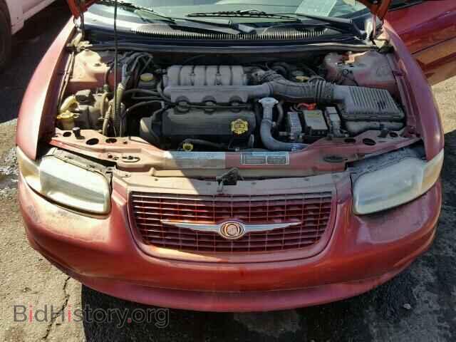 2000 CHRYSLER SEBRING - VIN: 3C3EL55H7YT306107 - Фото 7