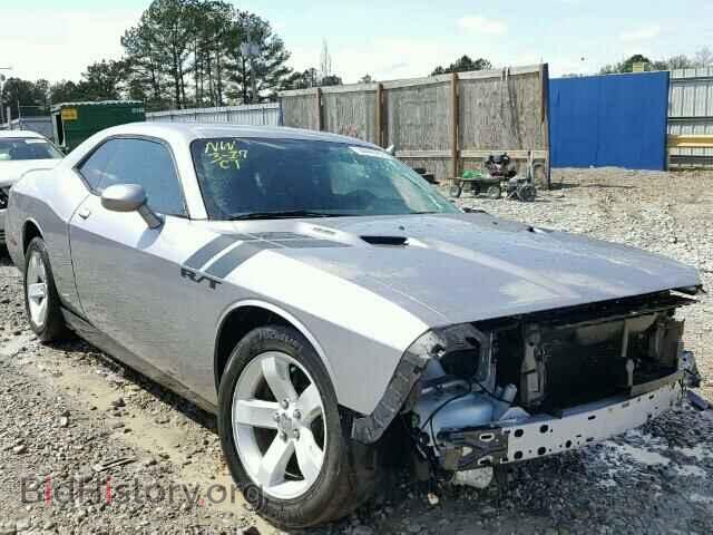 Фотография 2C3CDYBT3DH646761 - DODGE CHALLENGER 2013