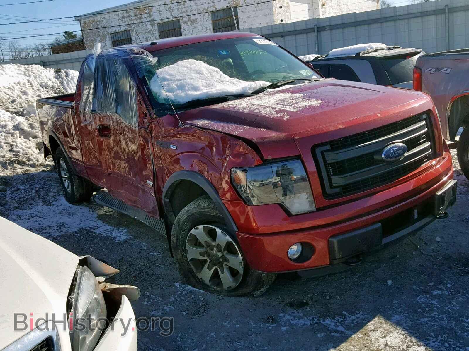 Фотография 1FTFX1ET9DFA41695 - FORD F150 SUPER 2013