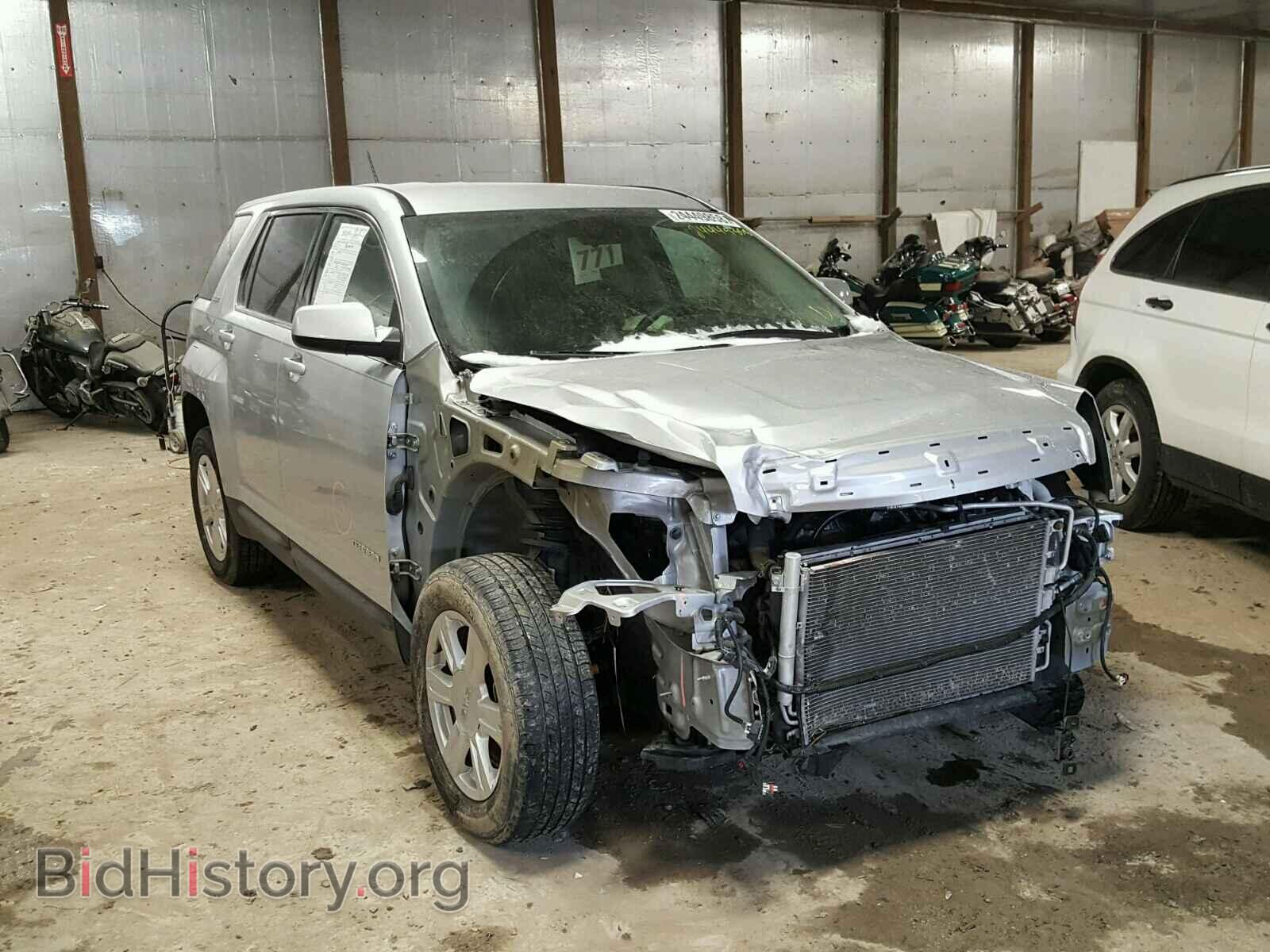 Фотография 2GKALMEK3E6287818 - GMC TERRAIN 2014