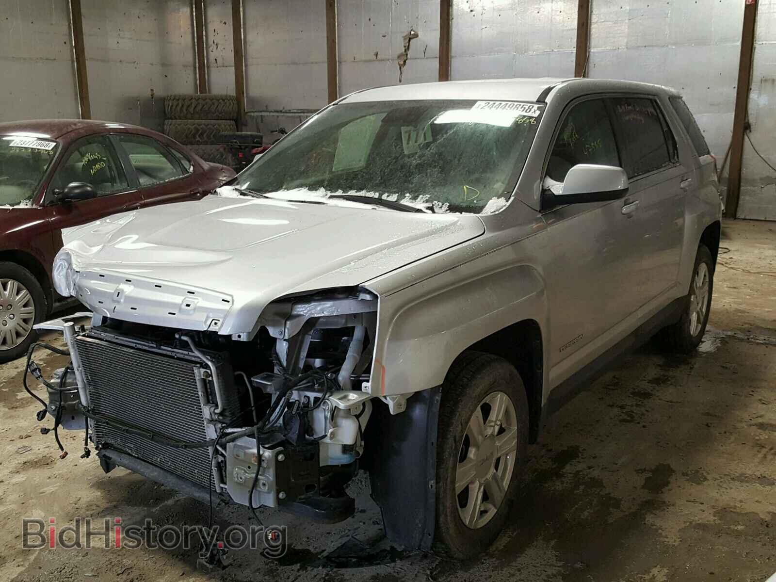 2014 GMC TERRAIN - VIN: 2GKALMEK3E6287818 - Photo 2