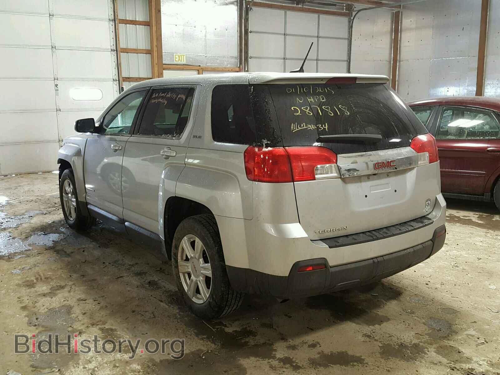 2014 GMC TERRAIN - VIN: 2GKALMEK3E6287818 - Photo 3