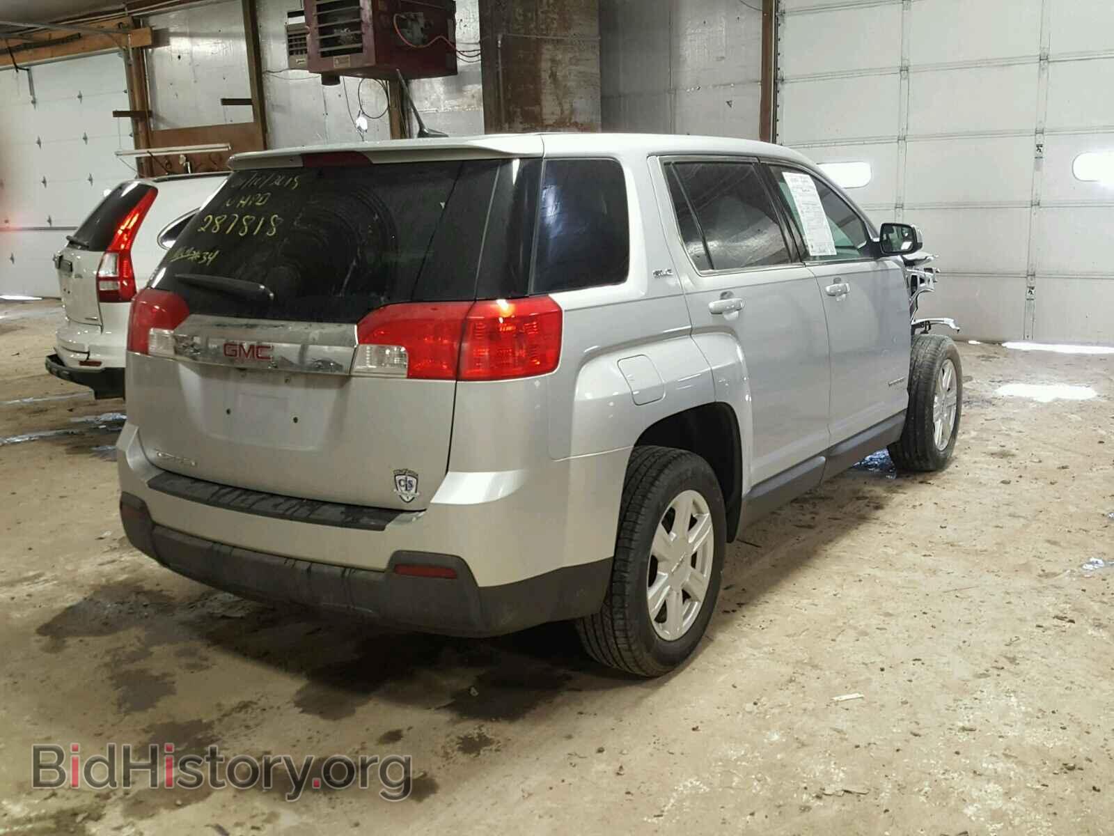 2014 GMC TERRAIN - VIN: 2GKALMEK3E6287818 - Photo 4