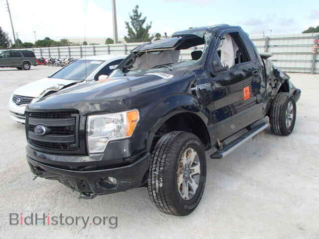 2013 FORD F150 - VIN: 1FTMF1EF0DKD57921 - Фото 2
