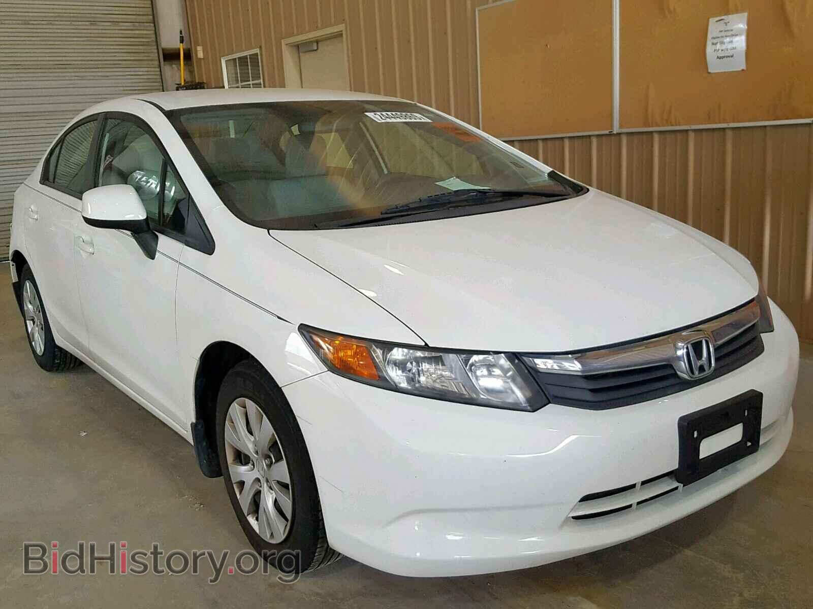 Photo 19XFB2F52CE068170 - HONDA CIVIC LX 2012