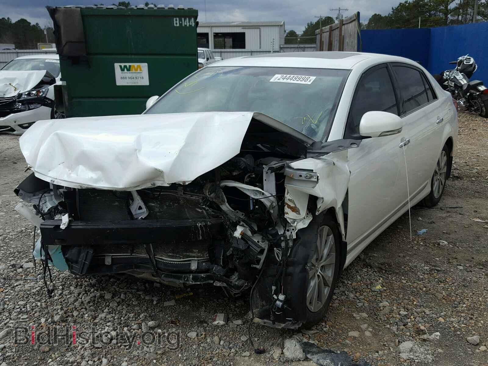 2012 TOYOTA AVALON - VIN: 4T1BK3DB5CU462014 - Фото 2