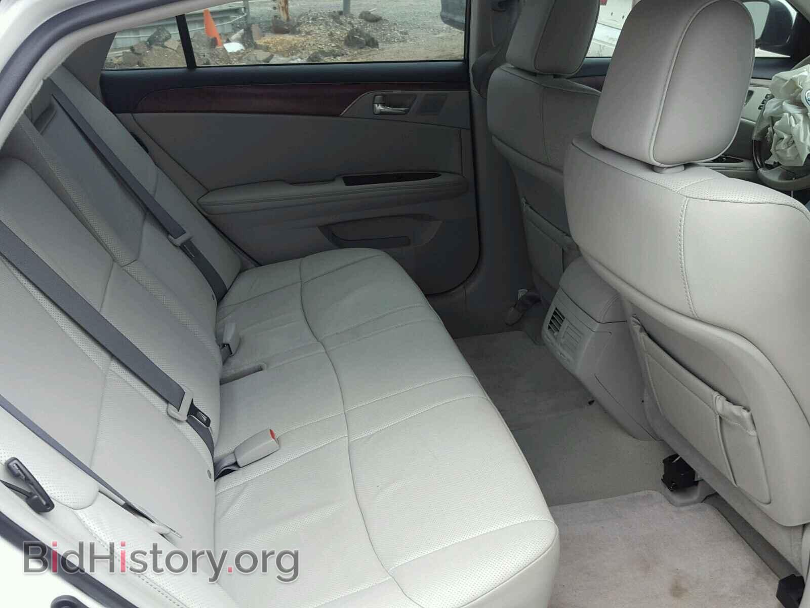 2012 TOYOTA AVALON - VIN: 4T1BK3DB5CU462014 - Фото 6