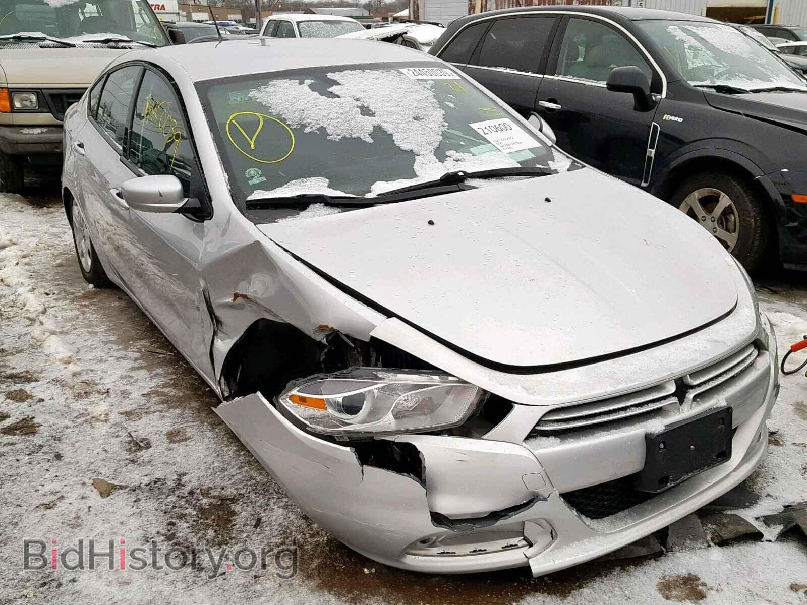 Photo 1C3CDFAH1DD292057 - DODGE DART 2013