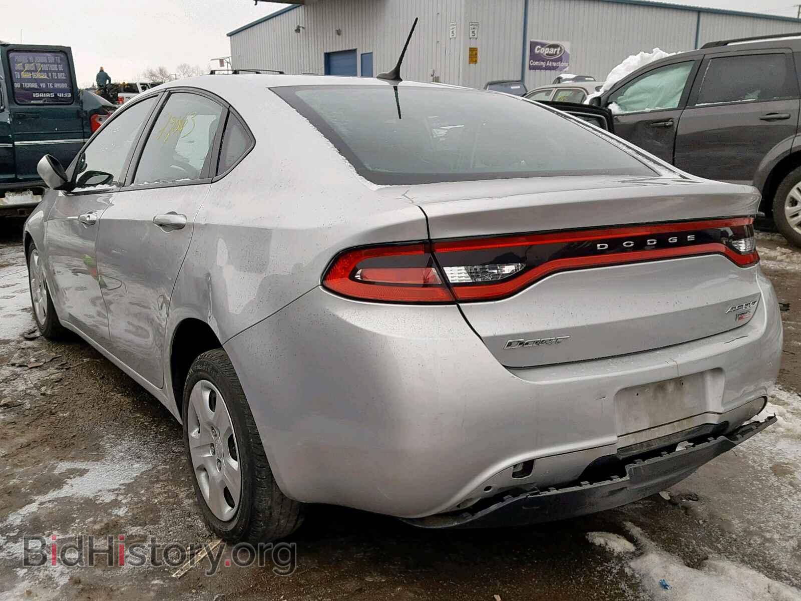2013 DODGE DART - VIN: 1C3CDFAH1DD292057 - Фото 3