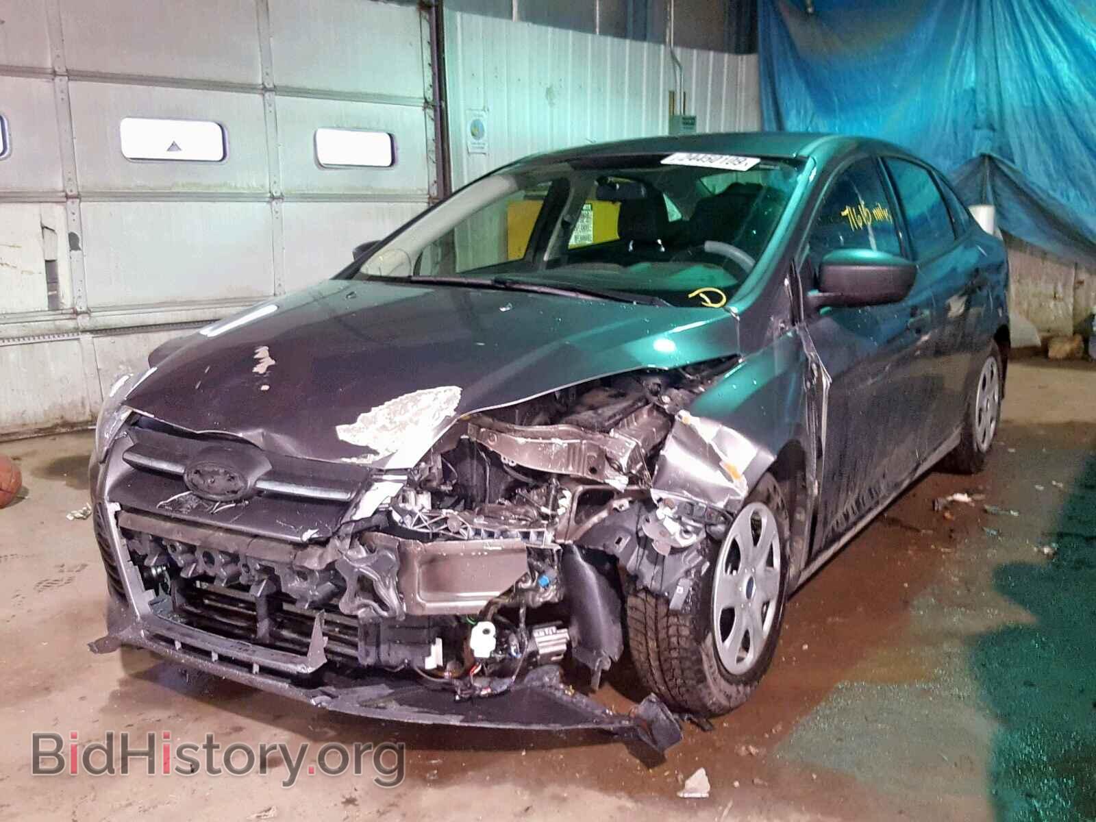 2014 FORD FOCUS - VIN: 1FADP3E28EL403972 - Photo 2
