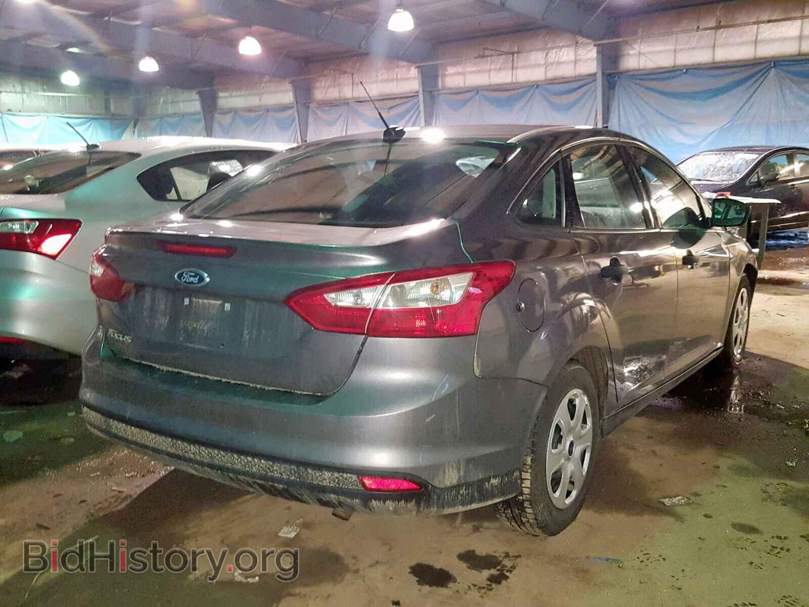 2014 FORD FOCUS - VIN: 1FADP3E28EL403972 - Photo 4