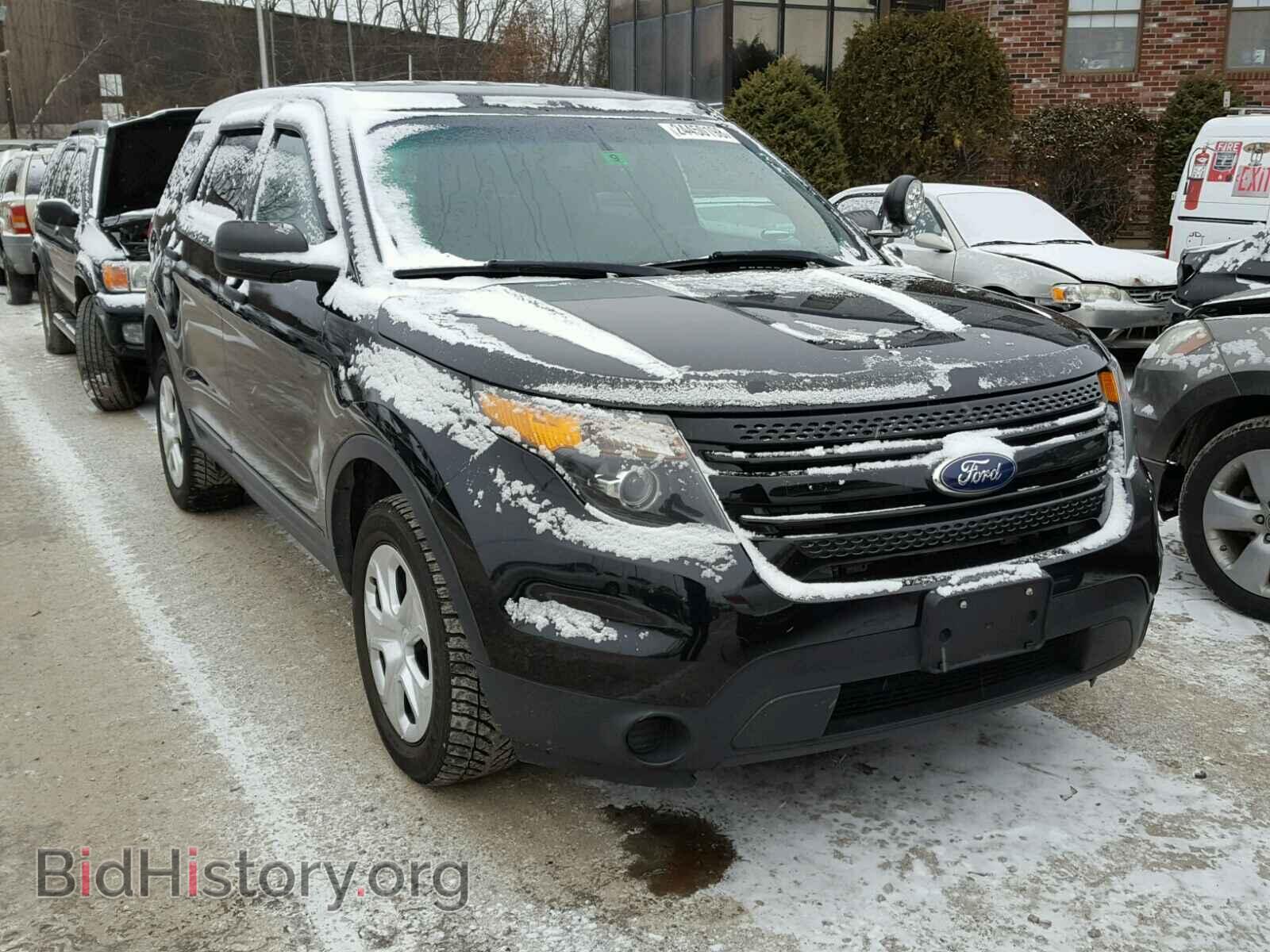 Photo 1FM5K8AR7EGA09333 - FORD EXPLORER 2014