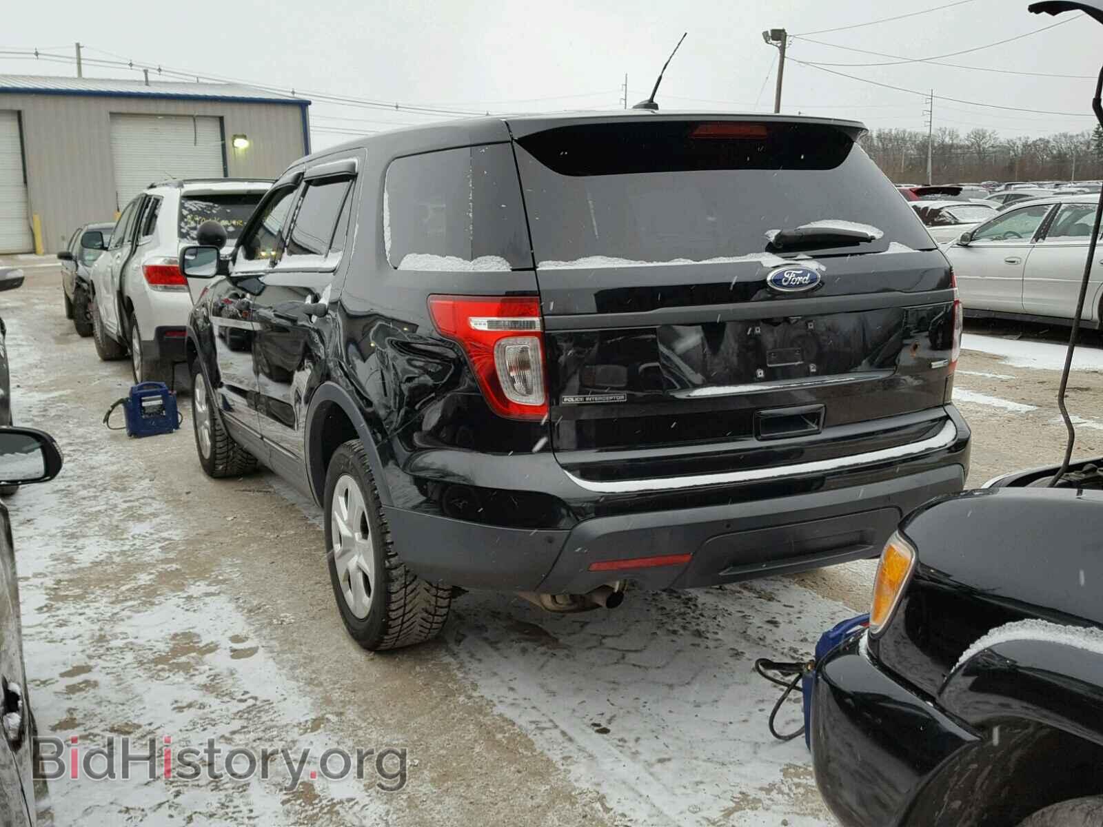 2014 FORD EXPLORER - VIN: 1FM5K8AR7EGA09333 - Photo 3