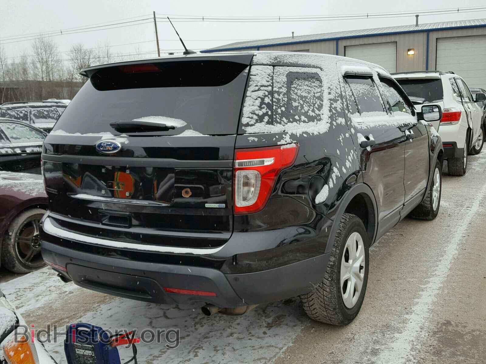 2014 FORD EXPLORER - VIN: 1FM5K8AR7EGA09333 - Photo 4