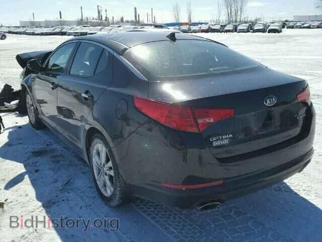 2013 KIA OPTIMA - VIN: KNAGN4A78D5361517 - Photo 3