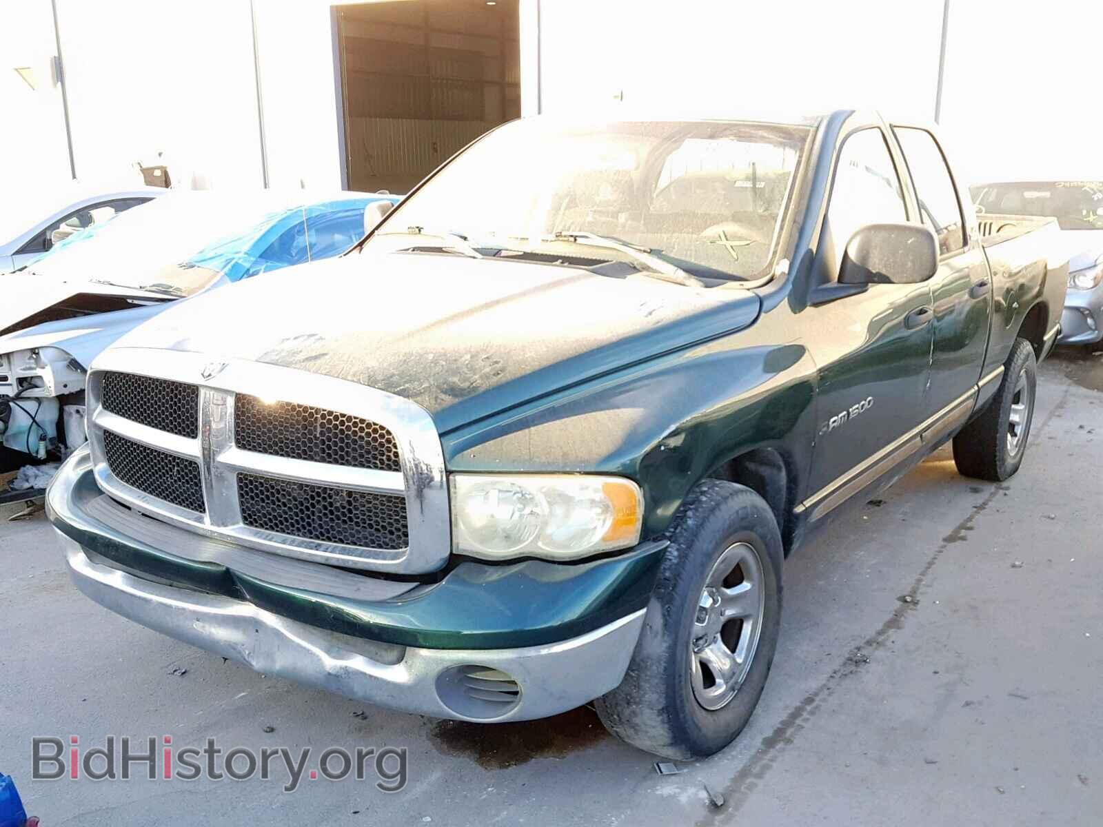 2002 DODGE RAM 1500 - VIN: 3D7HA18Z82G116687 - Фото 2