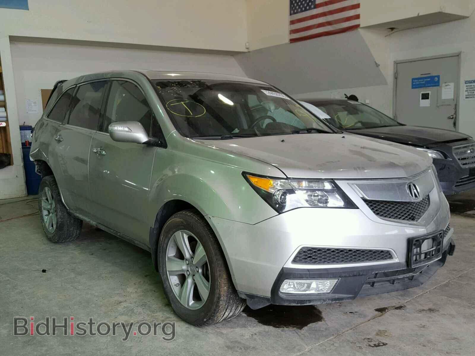 Photo 2HNYD2H22CH517223 - ACURA MDX 2012