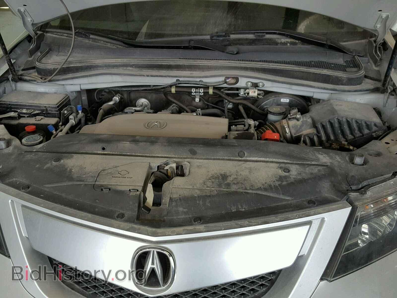 2012 ACURA MDX - VIN: 2HNYD2H22CH517223 - Фото 7
