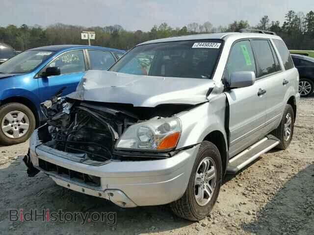 2005 HONDA PILOT - VIN: 5FNYF18575B048739 - Фото 2