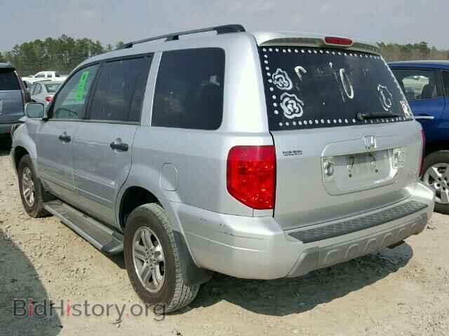 2005 HONDA PILOT - VIN: 5FNYF18575B048739 - Фото 3